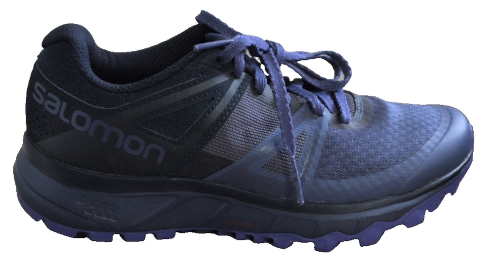 Salomon Trailster GTX 406118 Women's Size 7 Blue/Purple Running Hiking Ortholite